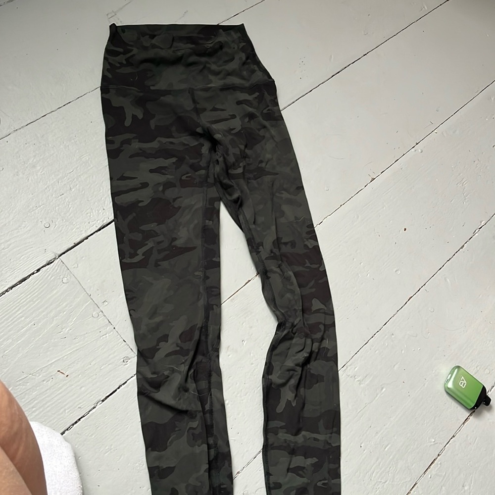 Camo lulu lemon leggings
